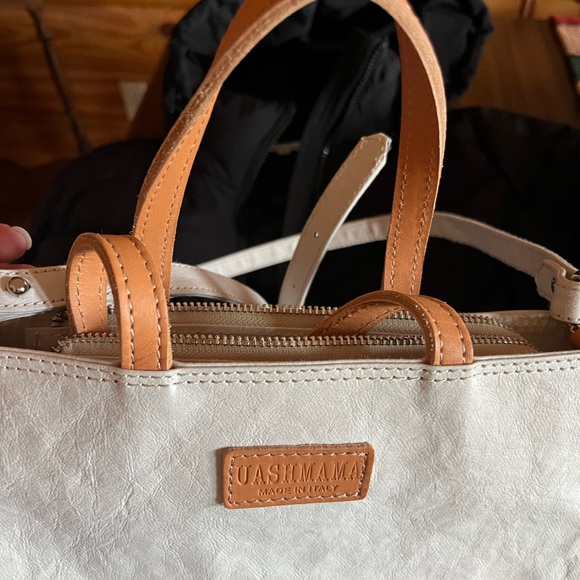 UASHMAMA off white unique purse. Crossbody. - Picture 6 of 6